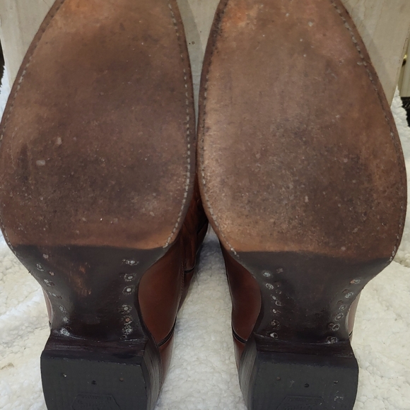 1985 Vintage Tony Lama 5084 Boots Mens 11 EE Wide El Paso USA w/ Box & Receipt - Picture 7 of 9